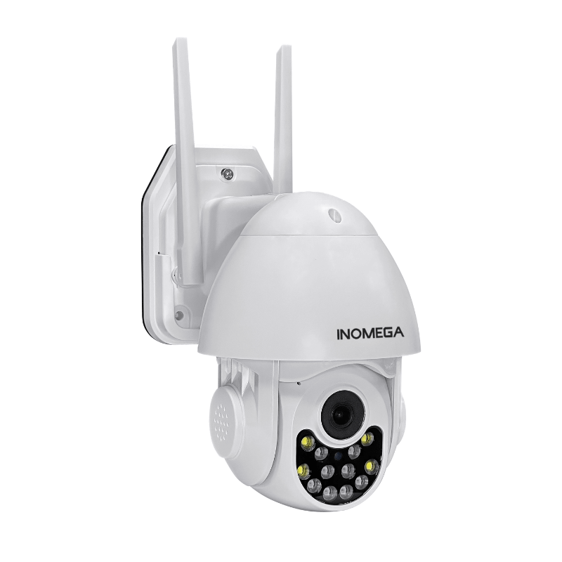 InoCam Dome™ Caméra Intérieure/Extérieure Motorisée 1080P