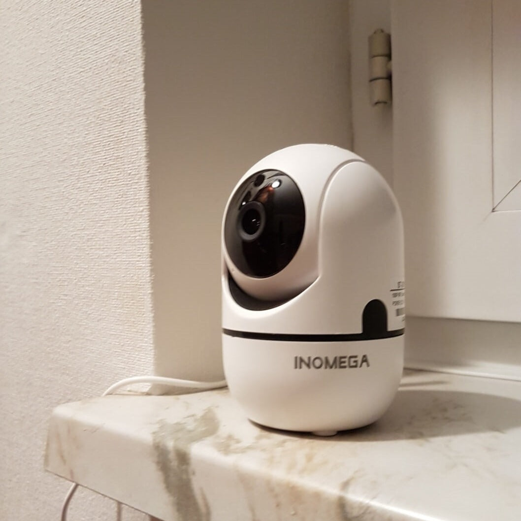 InoCam Mini™ 360° Indoor Surveillance Camera – INOMEGA Solutions