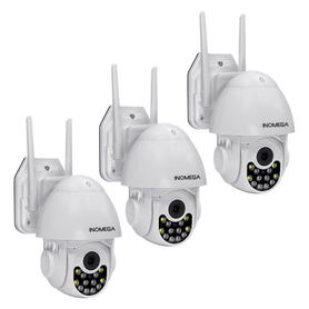 InoCam Dome™ 360° Outdoor Surveillance Camera (new 2023 version)
