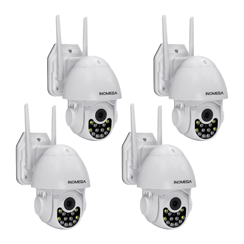 InoCam Dome™ 360° Outdoor Surveillance Camera (new 2023 version ...