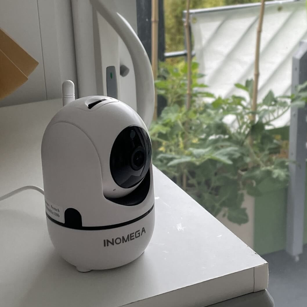 InoCam Mini™ 360° Indoor Surveillance Camera – INOMEGA Solutions