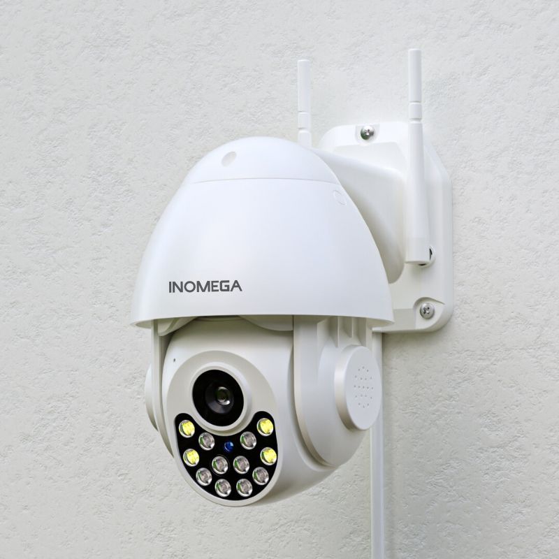 InoCam Dome™ 360° Outdoor Surveillance Camera (new 2023 version ...