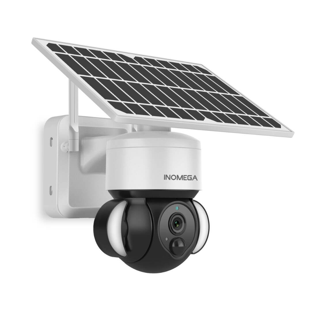 InoCam Solar Dome™  Solar Powered Outdoor Camera