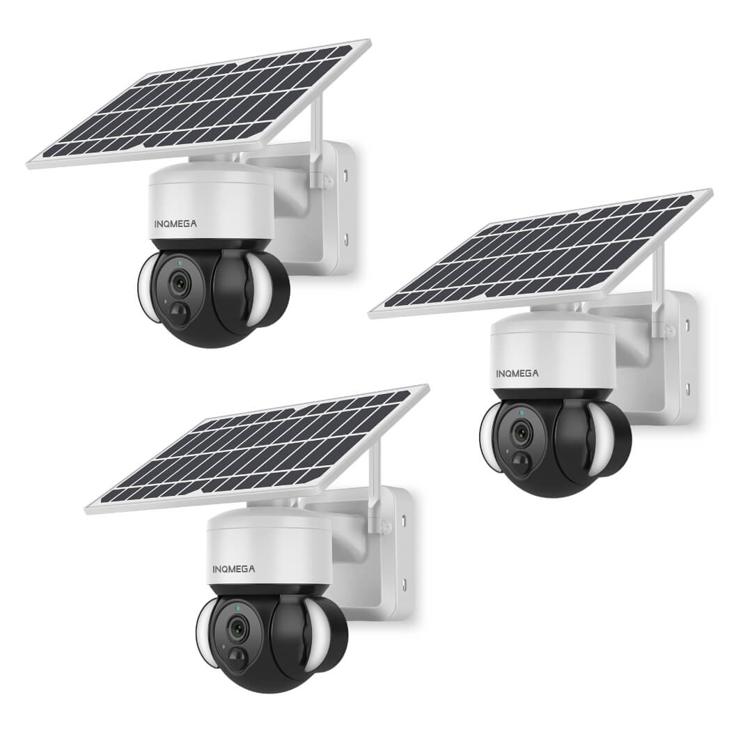 Solar Camera Inqmega Ip Camera INQMEGA Solar Security Camera