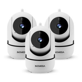 InoCam Mini™ 360° Indoor Surveillance Camera