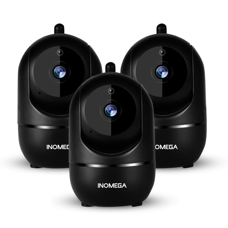 InoCam Mini™ 360° Indoor Surveillance Camera